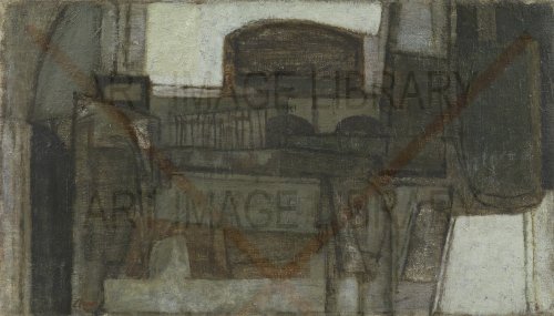 Image no. 3429: Night Landscape from Train. (Prunella Clough), code=S, ord=0, date=1953